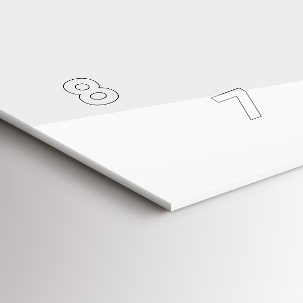 Orologio rettangolare Disegno gara ciclistica