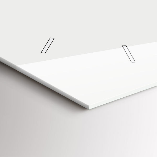 Orologio rettangolare Disegno gara ciclistica