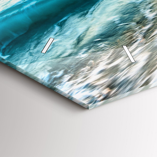 Orologio rettangolare Spiaggia, mare e sabbia