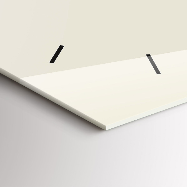 Orologio rettangolare Uomo con la barba e la pipa