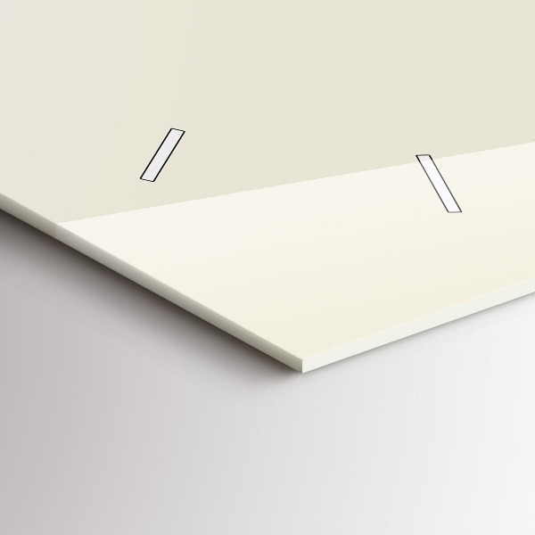 Orologio rettangolare Uomo con la barba e la pipa