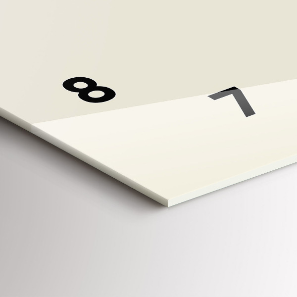 Orologio rettangolare Uomo con la barba e la pipa