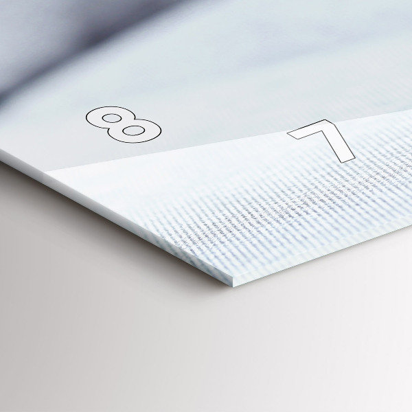 Orologio rettangolare Gatto sul divano