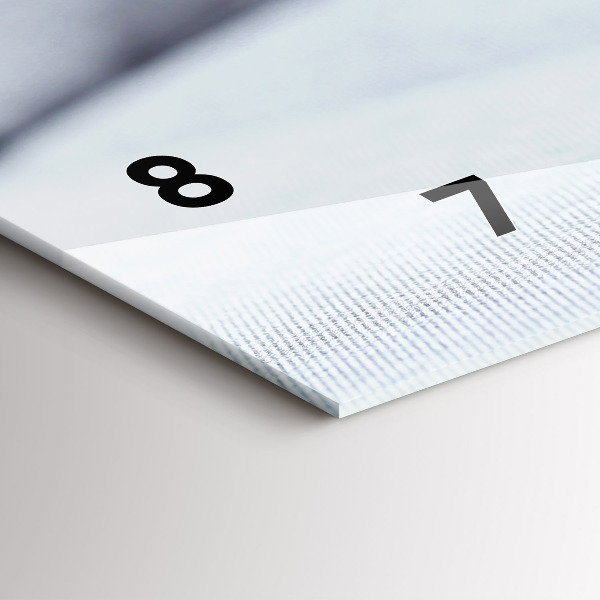 Orologio rettangolare Gatto sul divano