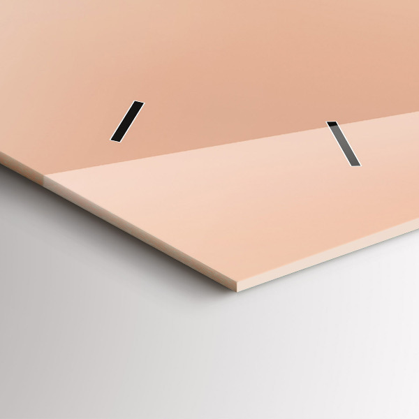 Orologio rettangolare Illustrazione di fenicottero