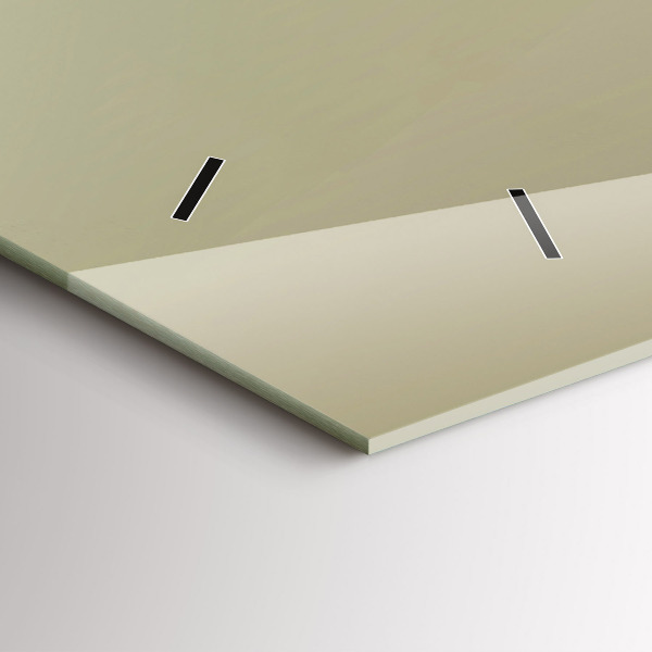 Orologio rettangolare Alce grafico