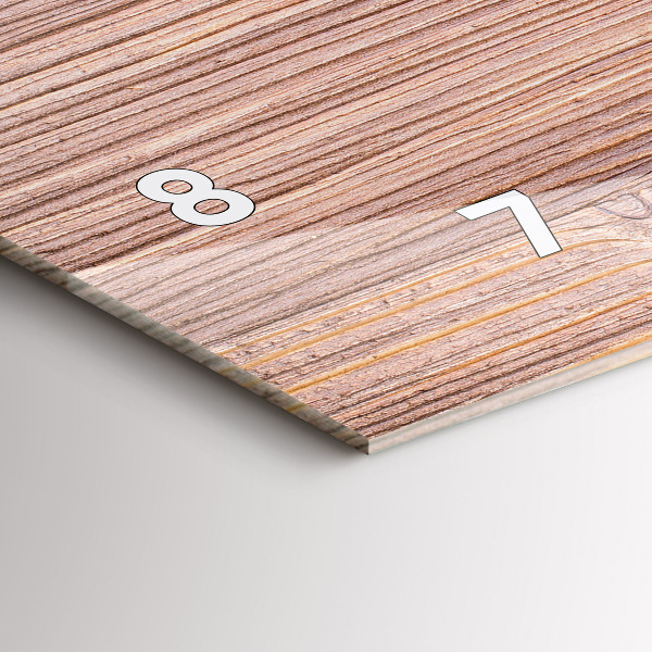 Orologio rettangolare Peperoni