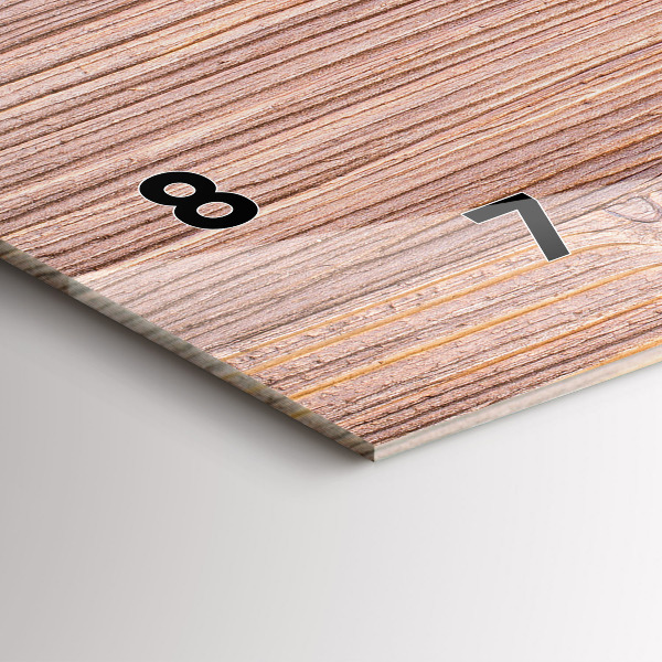 Orologio rettangolare Peperoni