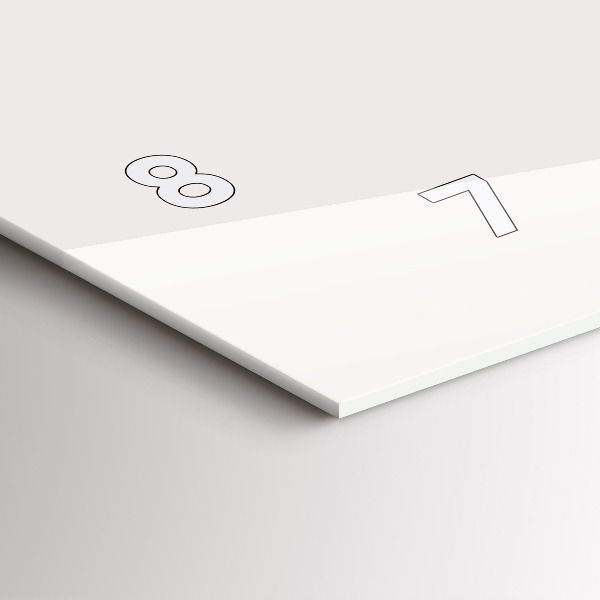 Orologio rettangolare Jazz a New York