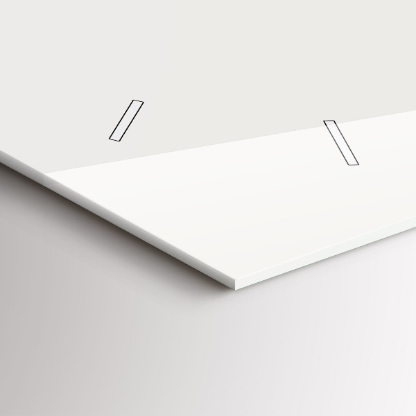 Orologio rettangolare Jazz a New York