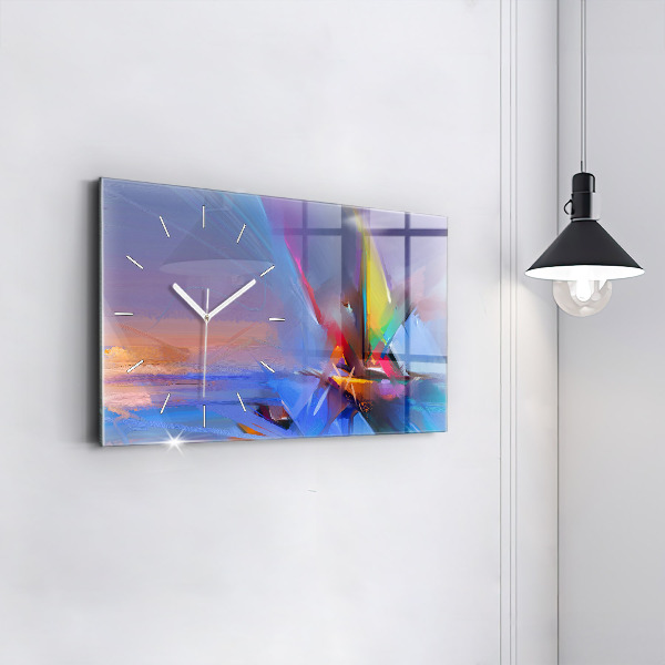 Orologio rettangolare Paesaggio marino