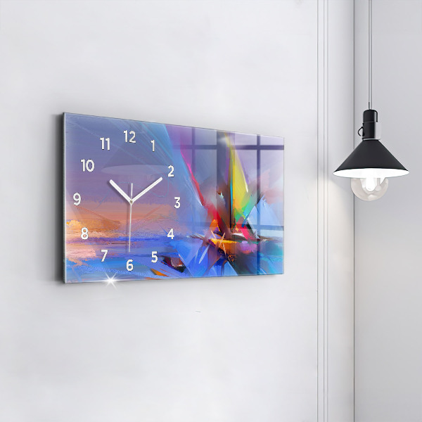 Orologio rettangolare Paesaggio marino
