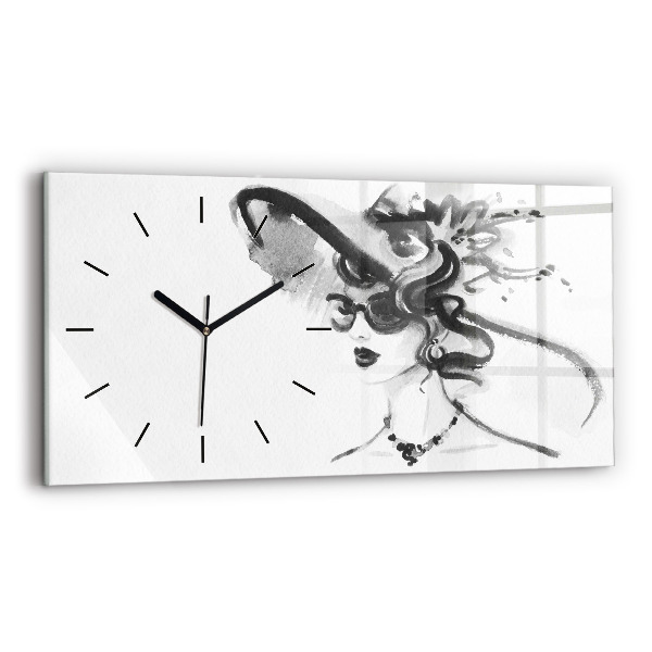 Orologio rettangolare Donna alla moda