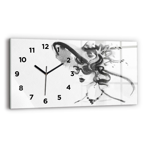 Orologio rettangolare Donna alla moda