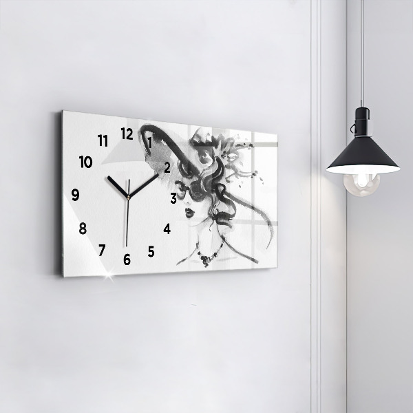 Orologio rettangolare Donna alla moda