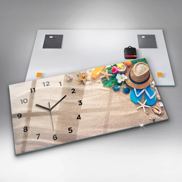 Orologio rettangolare Accessori per le feste