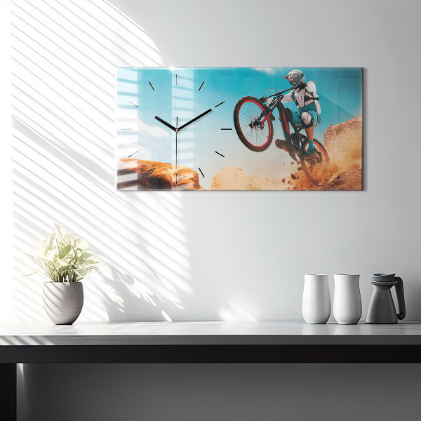 Orologio rettangolare Stuntman e adrenalina