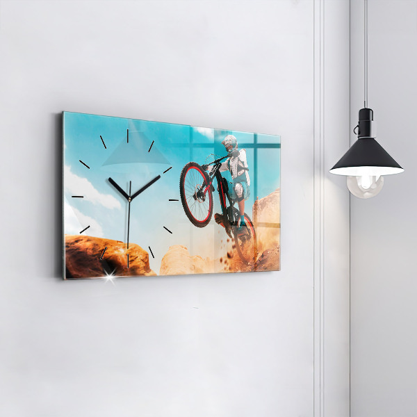 Orologio rettangolare Stuntman e adrenalina