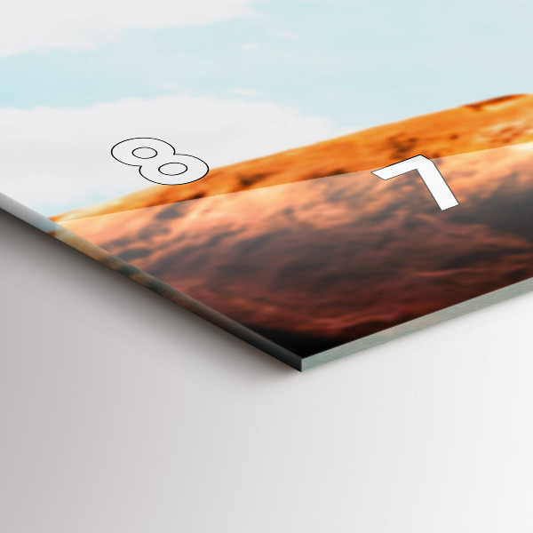 Orologio rettangolare Stuntman e adrenalina