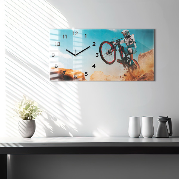 Orologio rettangolare Stuntman e adrenalina