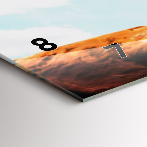 Orologio rettangolare Stuntman e adrenalina