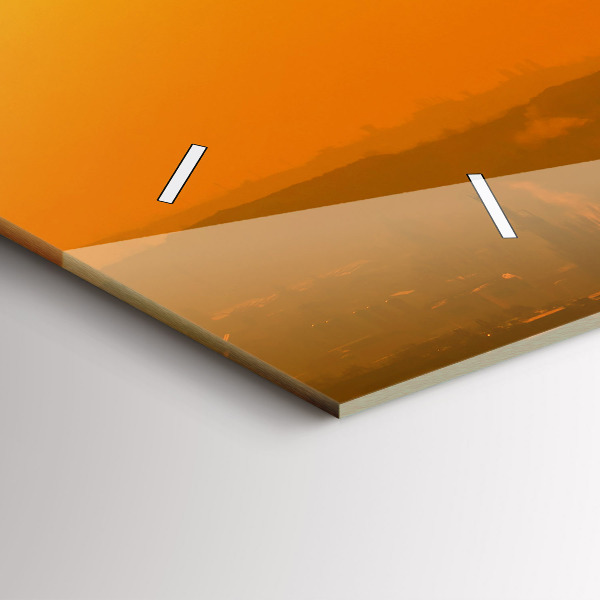 Orologio rettangolare Vista della Cattedrale di Brno