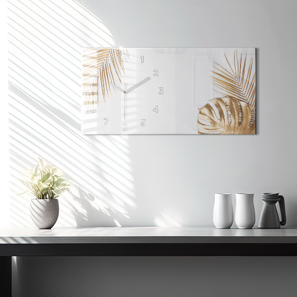 Orologi orizzontali Foglie tropicali