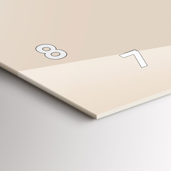 Orologi orizzontali Uomo con la pipa