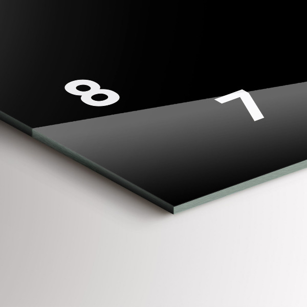 Orologi orizzontali Una bottiglia di vino