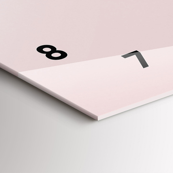 Orologi orizzontali Un mazzo di fiori