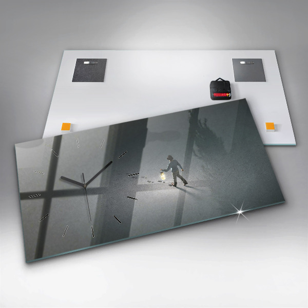 Orologi orizzontali Vagabondo nell'oscurità