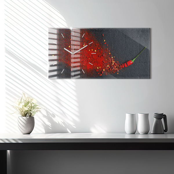 Orologi orizzontali Spezia rossa