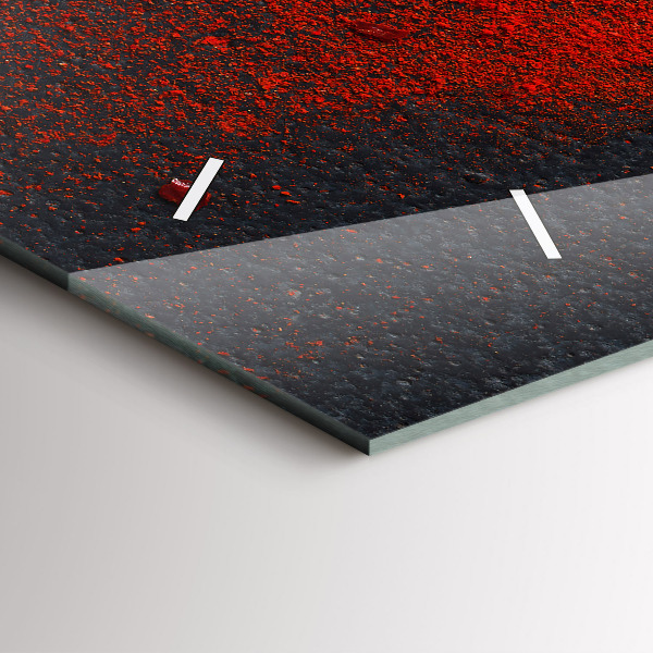 Orologi orizzontali Spezia rossa