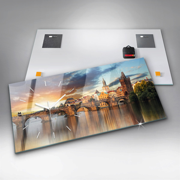 Orologi orizzontali Panorama sul fiume