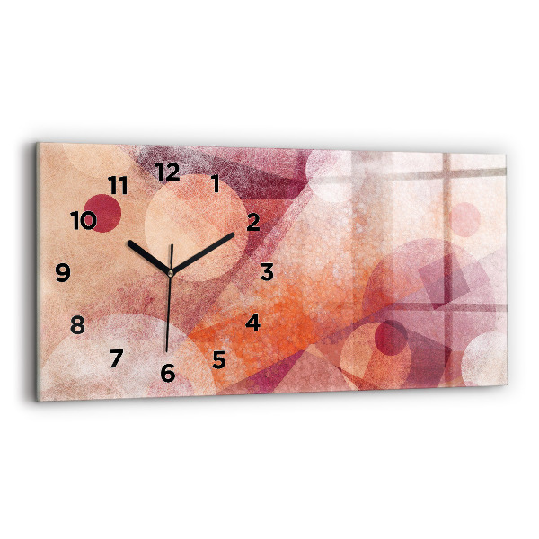 Orologi orizzontali Astrazione geometrica