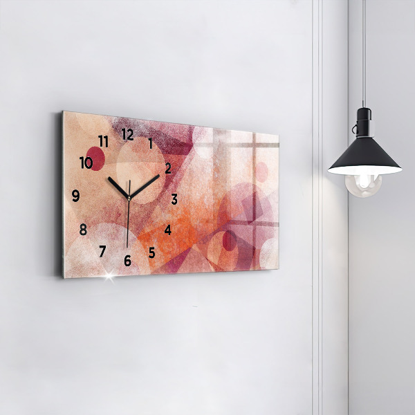 Orologi orizzontali Astrazione geometrica