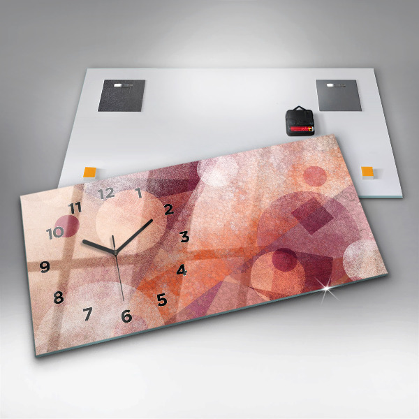 Orologi orizzontali Astrazione geometrica