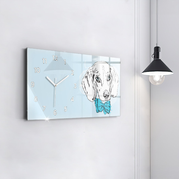 Orologi orizzontali Cucciolo di cane