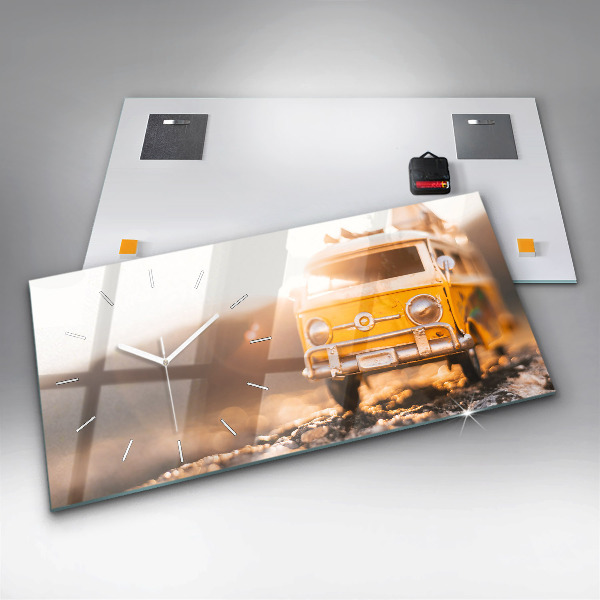 Orologi orizzontali Auto in vacanza