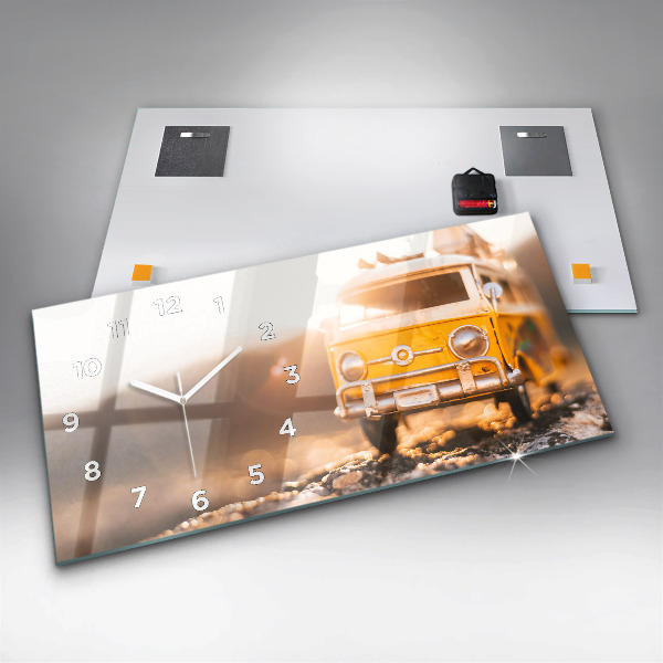 Orologi orizzontali Auto in vacanza