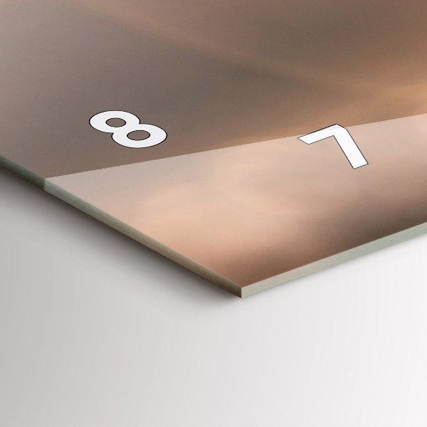 Orologi orizzontali Auto in vacanza