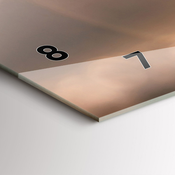 Orologi orizzontali Auto in vacanza