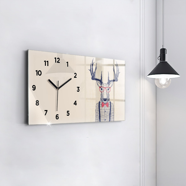 Orologi orizzontali Cervo in camicia