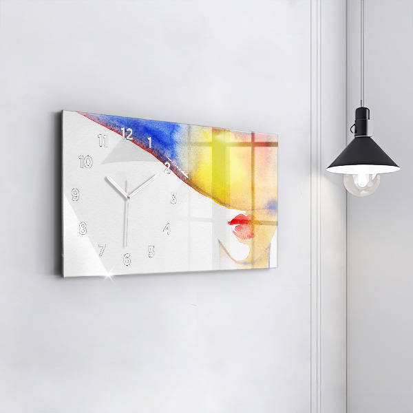 Orologi orizzontali Donna con cappello