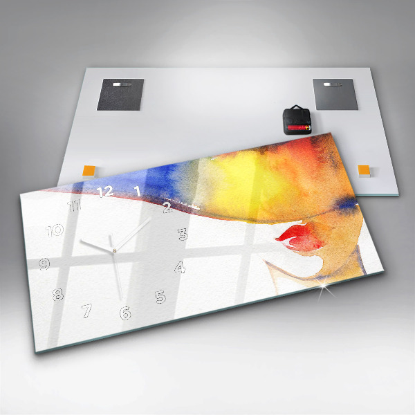 Orologi orizzontali Donna con cappello