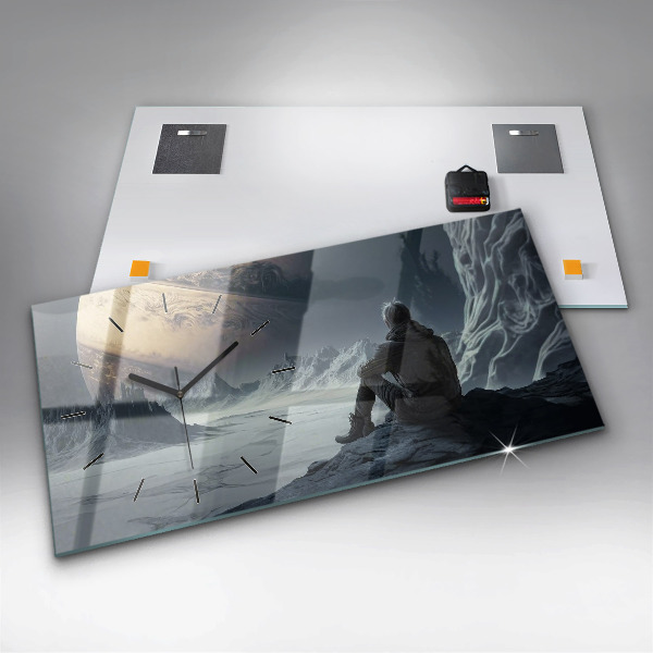 Orologi orizzontali Uomo Spazio Pianeta