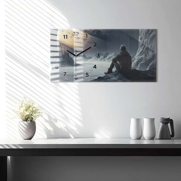 Orologi orizzontali Uomo Spazio Pianeta