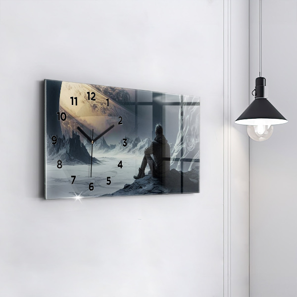 Orologi orizzontali Uomo Spazio Pianeta