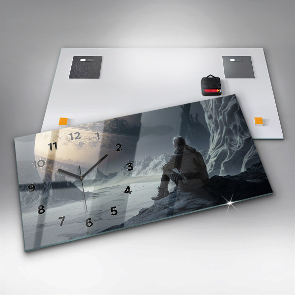 Orologi orizzontali Uomo Spazio Pianeta