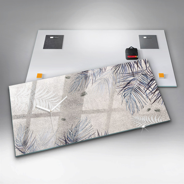 Orologi orizzontali Foglia di palma